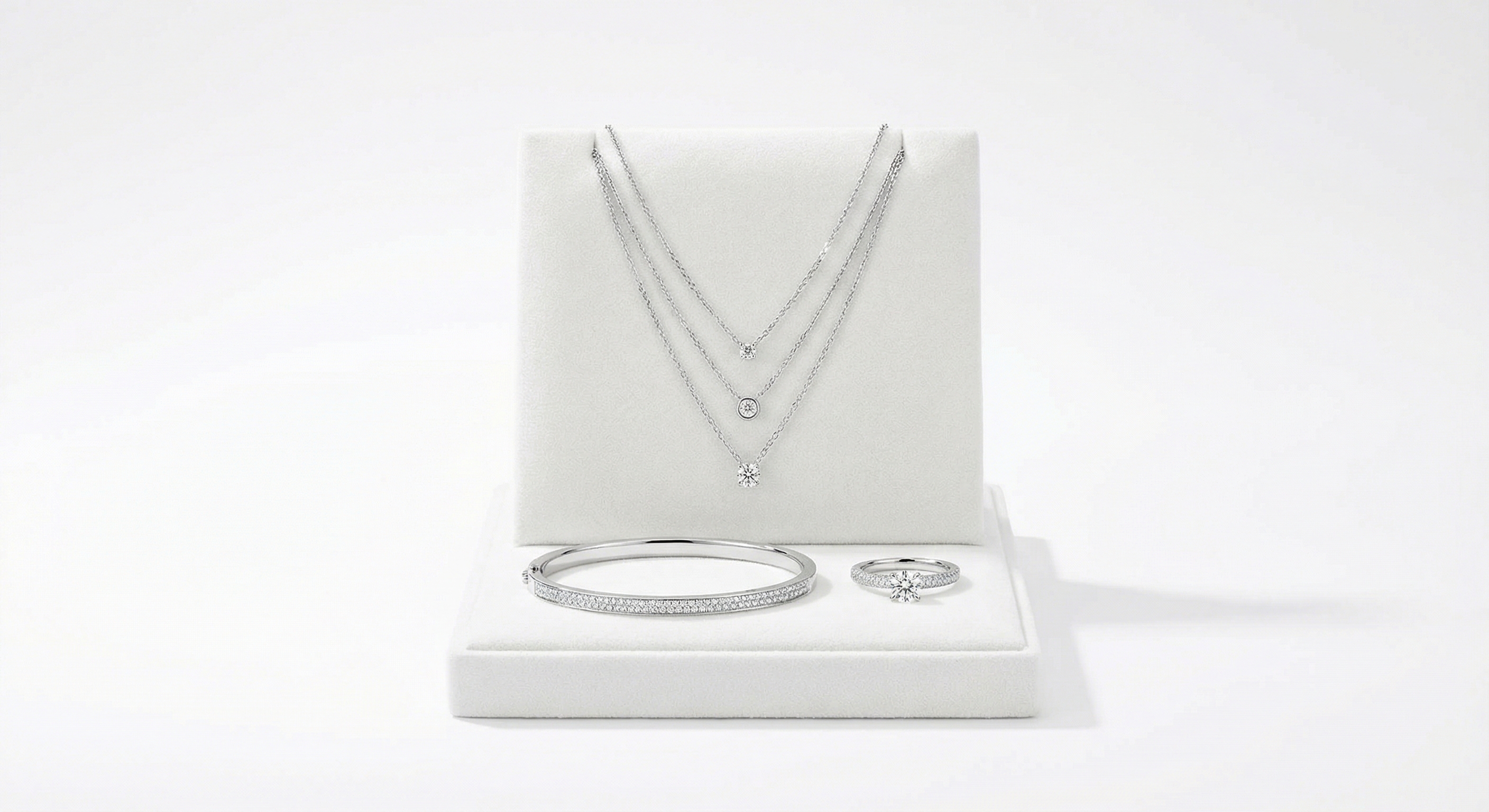 Parure Cascade Élégante