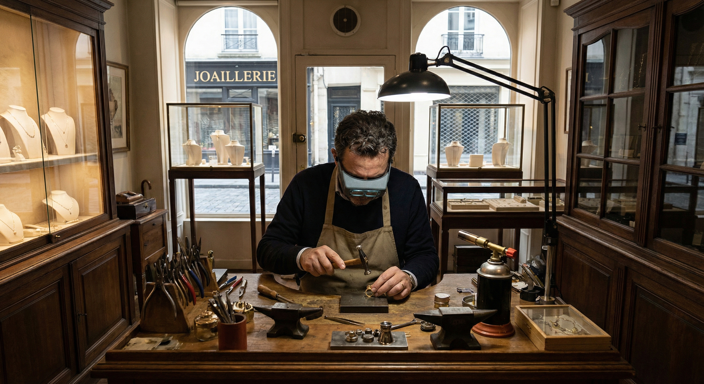 L'atelier Élégantine Paris